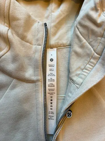 Lululemon Scuba Zip-Up Hoodie