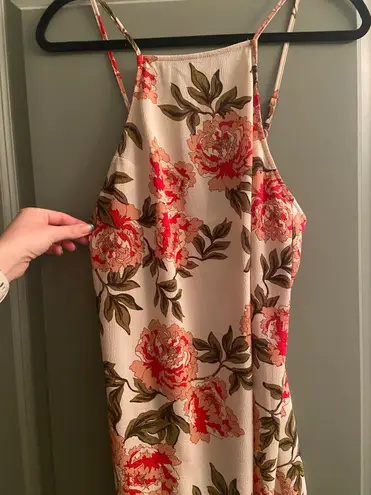 Show Me Your Mumu Floral Mini Dress