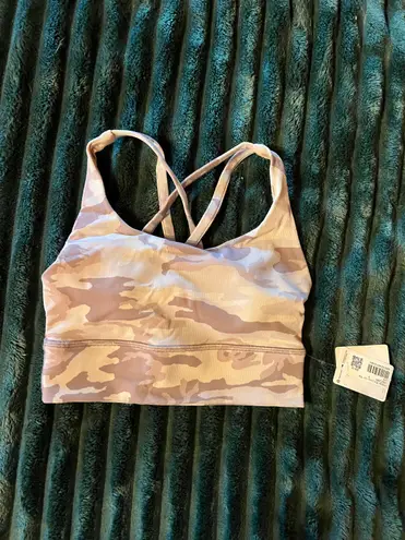 Lululemon Long Line Energy Bra Size 4