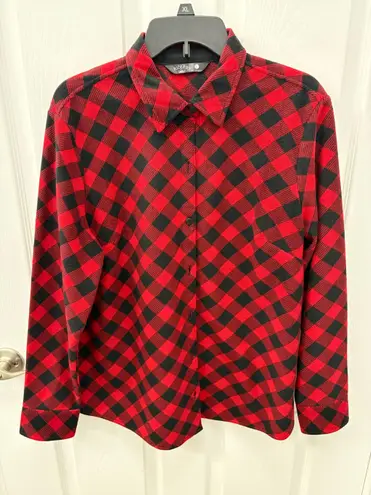 Riders By Lee size large long sleeve fleece shirt