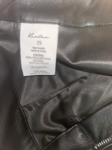 KanCan USA leather bell bottoms