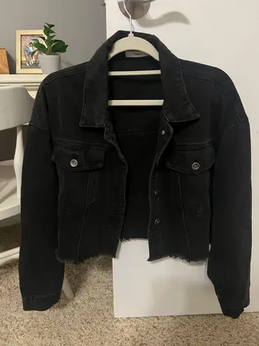 Jean Jacket Black