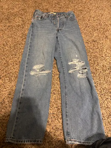 Levi's Ribcage Straight Jeans