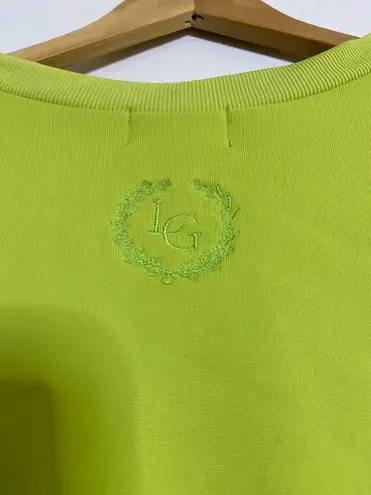 Lonely Ghost BNWOT  Lime Green Crewneck