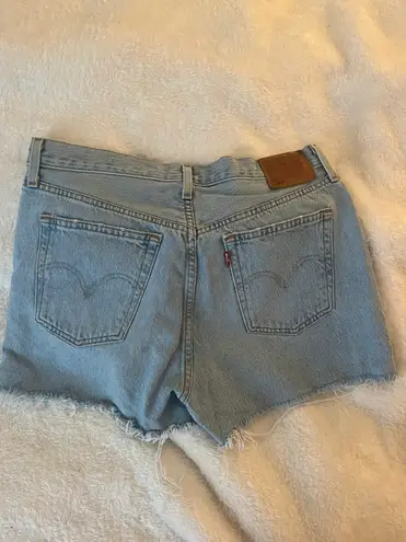 Levi's 501 Denim Shorts