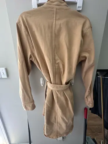 MOTHER Denim MOTHER The Cadet Belted Mini Shirt Dress