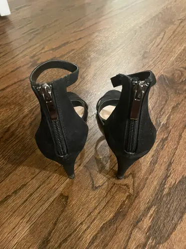 Kelly & Katie Black Heels