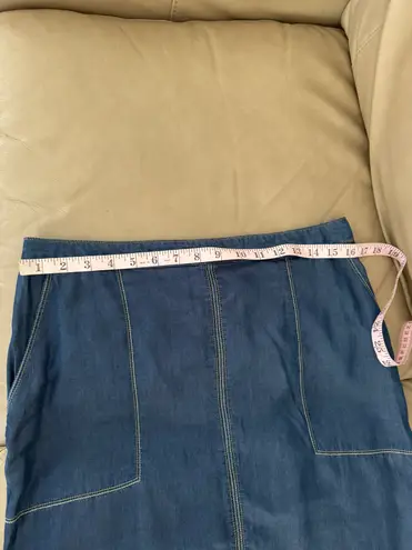 Punt Roma Lyocell Pencil Midi Skirt