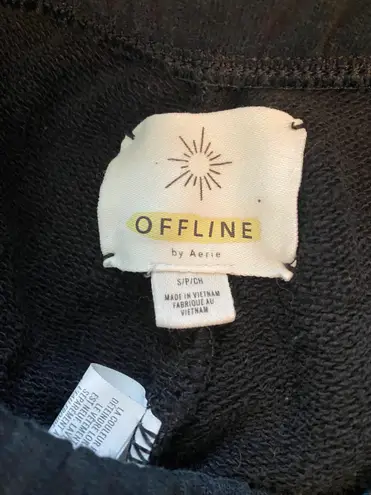 Aerie Offline by  Black Joggers/Sweatpants