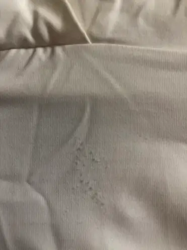 La Perla White Off-Shoulder Body Suit