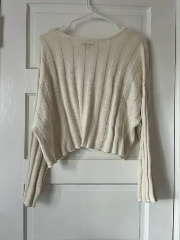 American Eagle Cropped Sweater