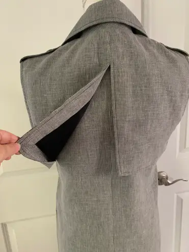 120% lino natural luxury women’s full length vest