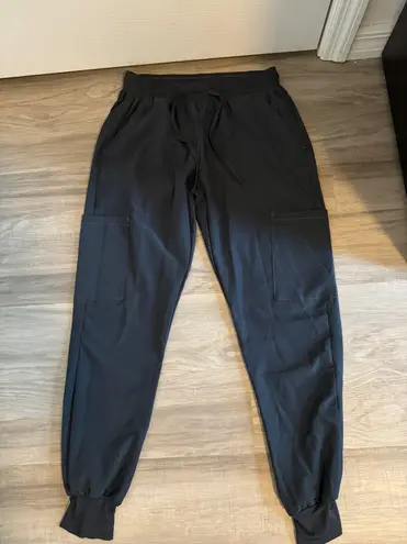 GT performance Scrub Pants In Pewter Gray Size M