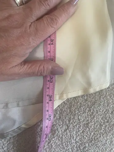 NWT Honor The Gift Ladies Shirt Dress Size XS Striped Cream/Grey Gray