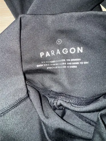 Paragon Fitwear Paragon Black High Waisted Butter Soft Joggers