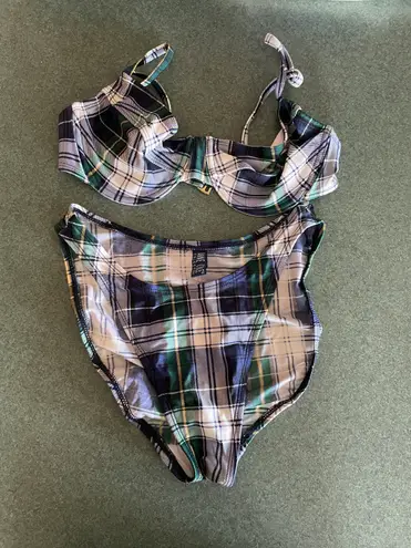 Anne cole Flannel Bikini