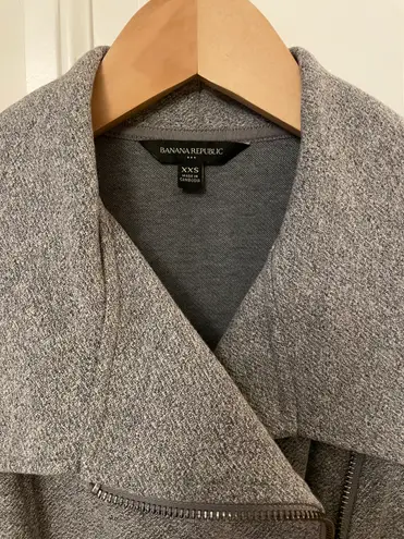 Banana Republic NWOT Textured Knit Moto Jacket