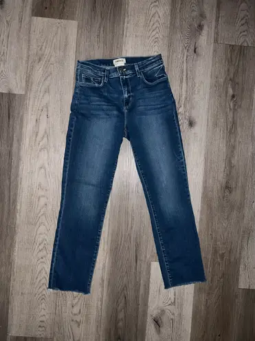 L'AGENCE L’AGENCE “Sada” Raw Hem Denim Jeans 26