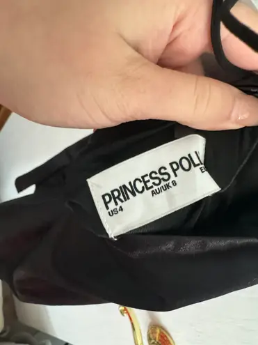 Princess Polly Black Dress