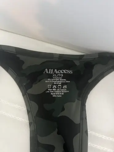 All Access Camo Sports Bra