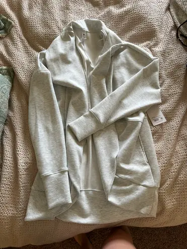 Yogalicious Gray Cardigan