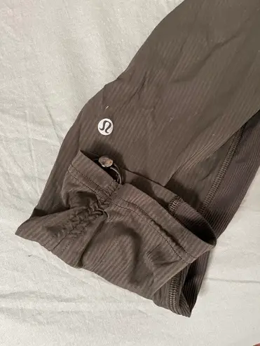 Lululemon Athletica Green Drawstring Waist Pants