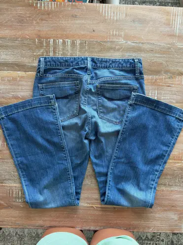 Gap 1969 Low Rise Bootcut Jeans