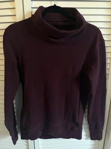 Lululemon Purple Turtleneck Pullover