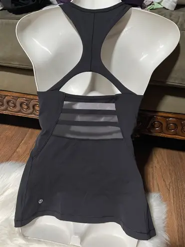 Lululemon Mesh With Me Tank