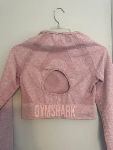 Gymshark Long-sleeve Crop Top