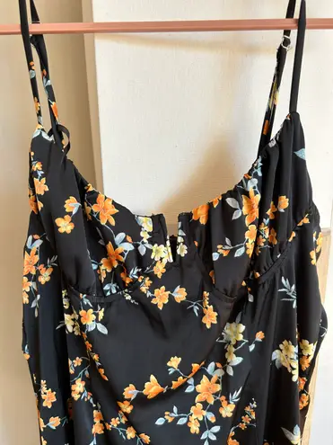 Forever 21 Forever, 21 Floral Silky Dress