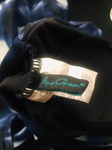 Aqua Green Tie Dye Swimsuit