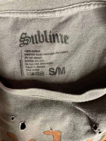 Sublime Long Beach Oversized T-shirt