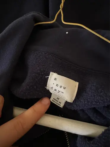 A New Day  Navy jacket - Image 3