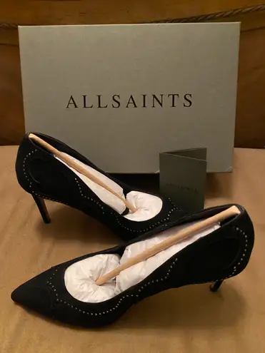 ALLSAINTS NWT Zehra Studded Pump. Size 9