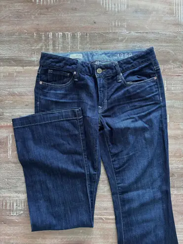 Gap 1969 Long And Lean Jeans