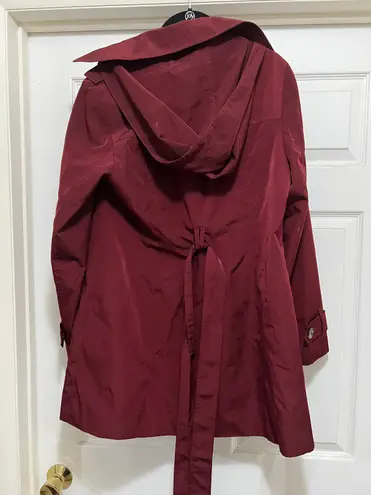 London Fog Red  Raincoat