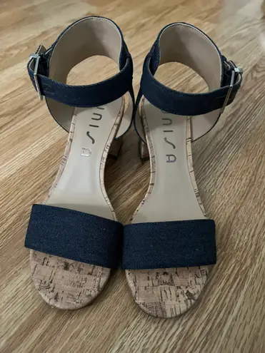 Unisa Denim Heels