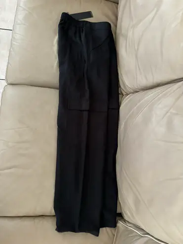 Kobi Halperin Linen/Tencel Blend Denny Pant Black