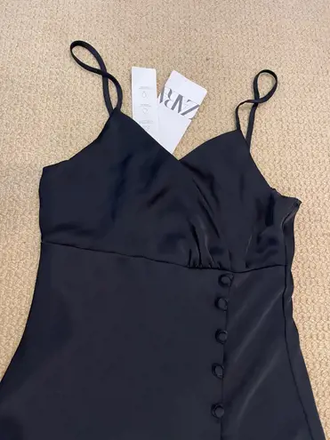 ZARA spaghetti strap midi dress size XS