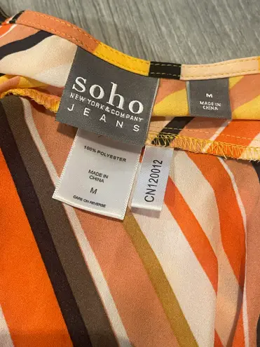 New York And Company New York Company Bare-Shouldered Blouse Size M.