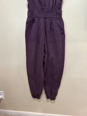 Santa Cruz purple overalls size small