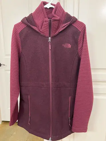 The North Face Women’s Zip Up Fleece Jacket, Sz L