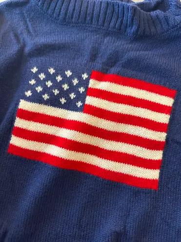 American Flag Sweater