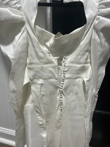 For Love & Lemons  White Dress 