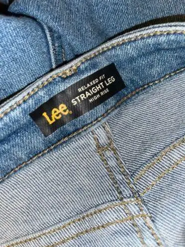 Lee Straight Leg Jeans