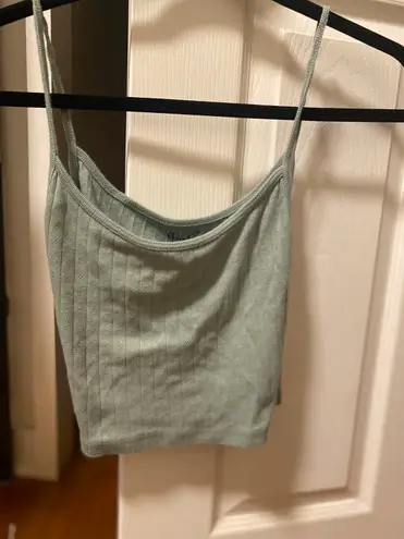 Brandy Melville Green Cami