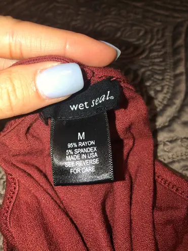 Wet Seal  Maxi Dress 