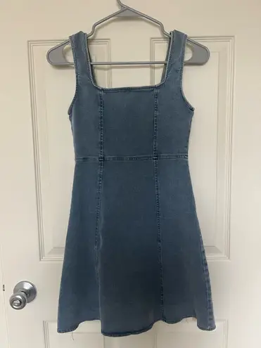 RSQ Denim Zip Up Dress - Image 2