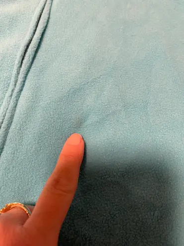 Adult Disney stitch hoodie w/ removable mask L/XL Blue Size L